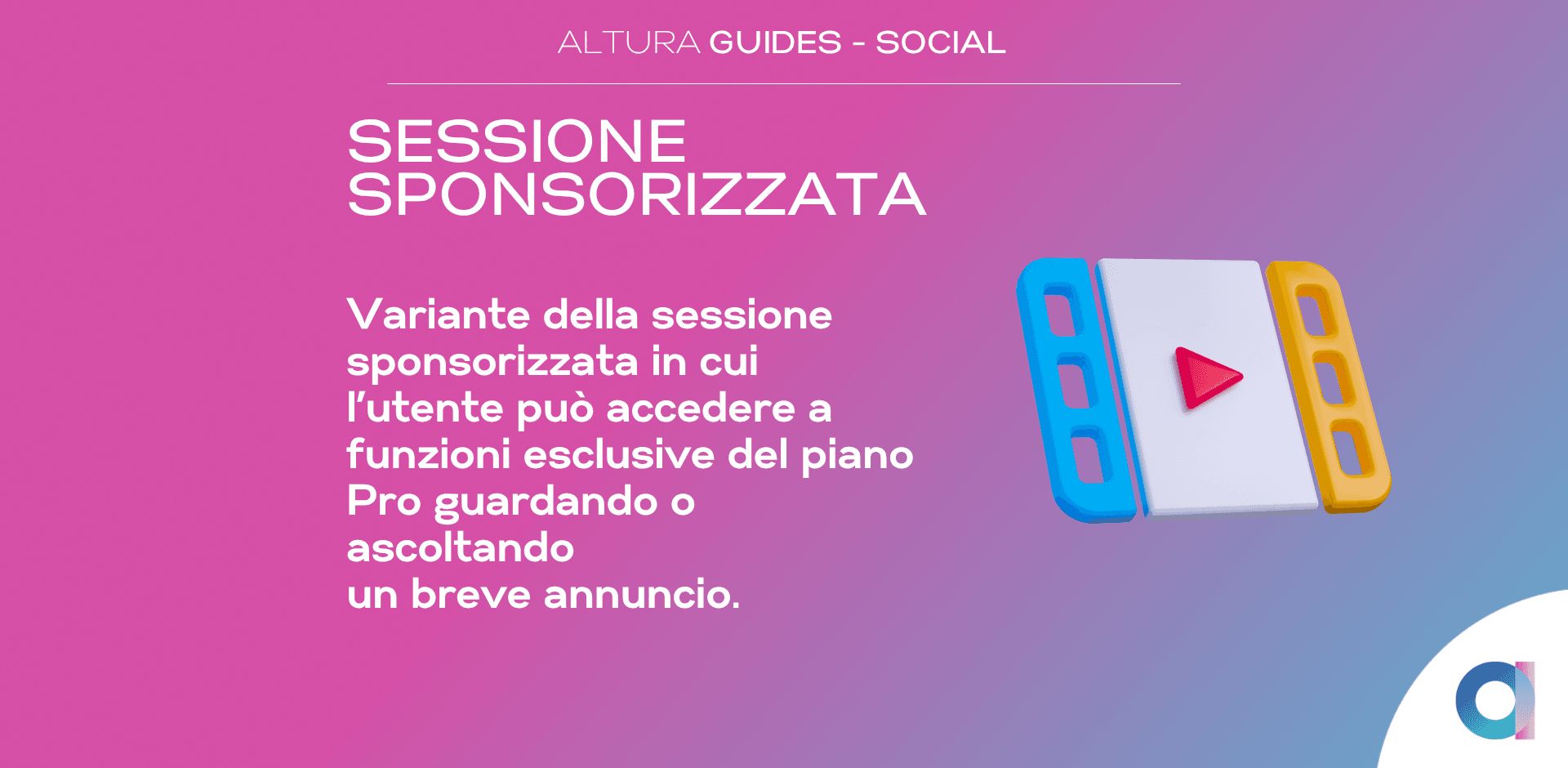 SESSIONE SPONSORIZZATA