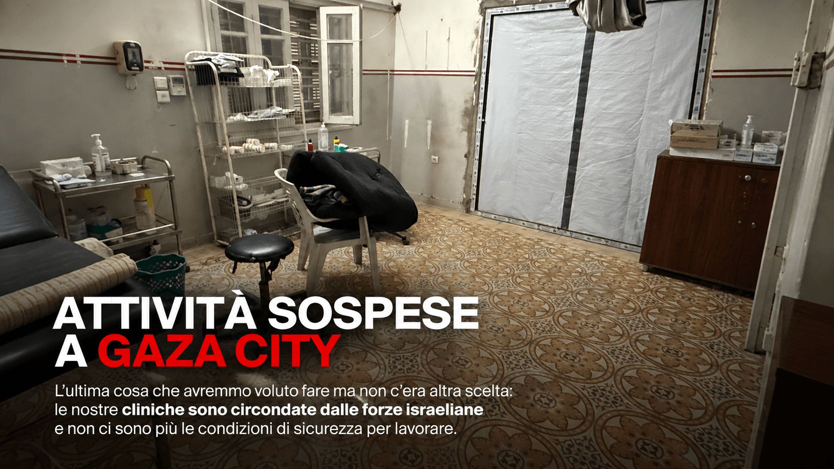 GAZA ATTIVTA SOSPESE
