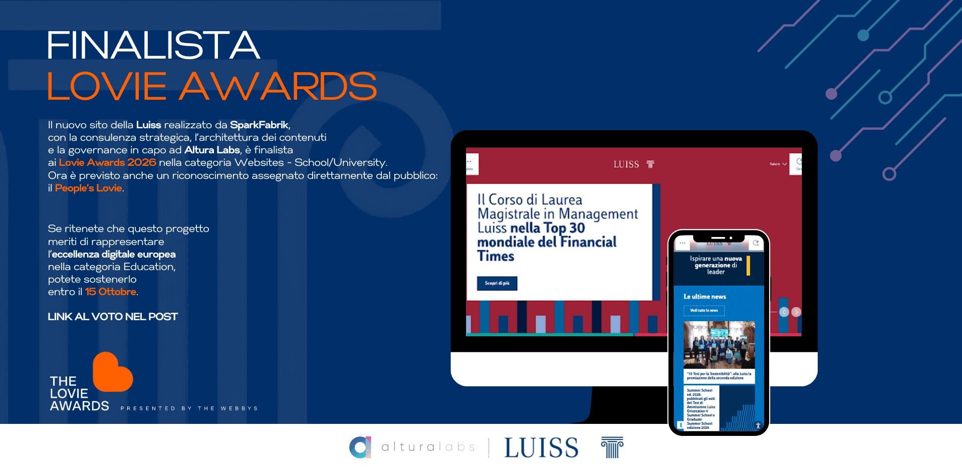 Luiss Lovie Awards