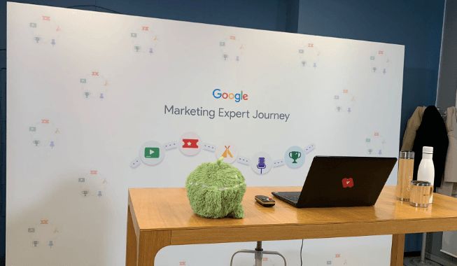 Google Marketing Expert Journey 